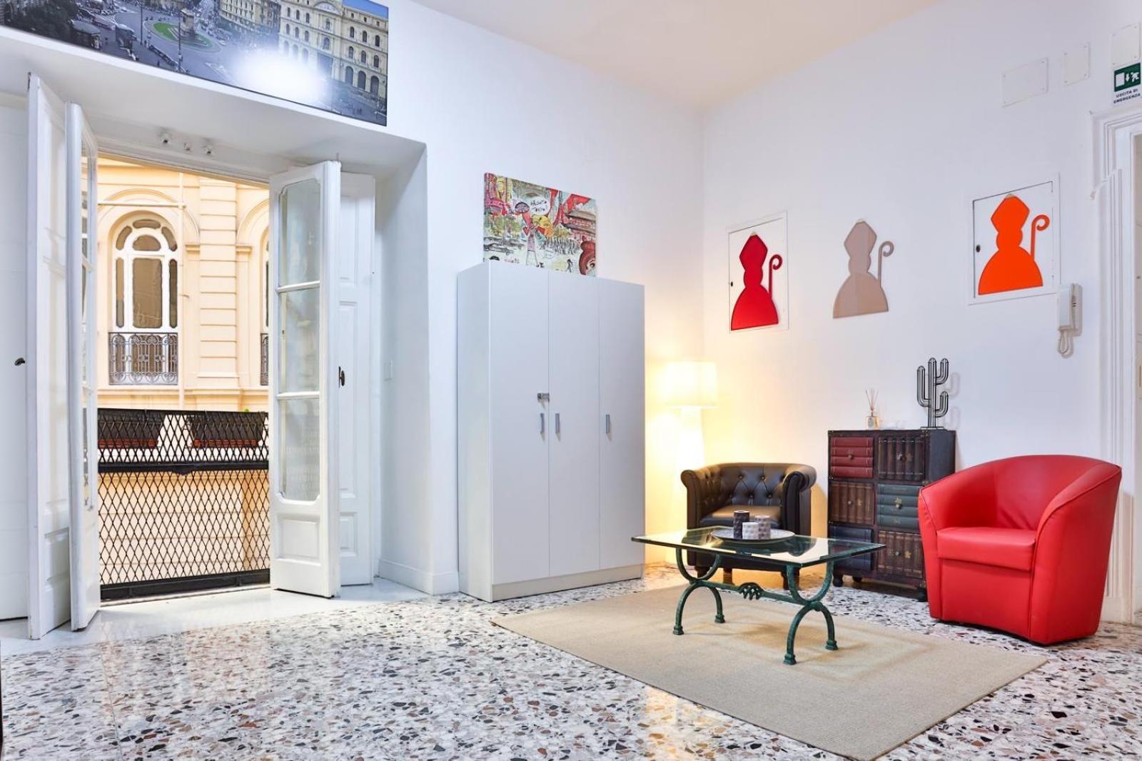 Da Francesco Hotel Naples Luaran gambar